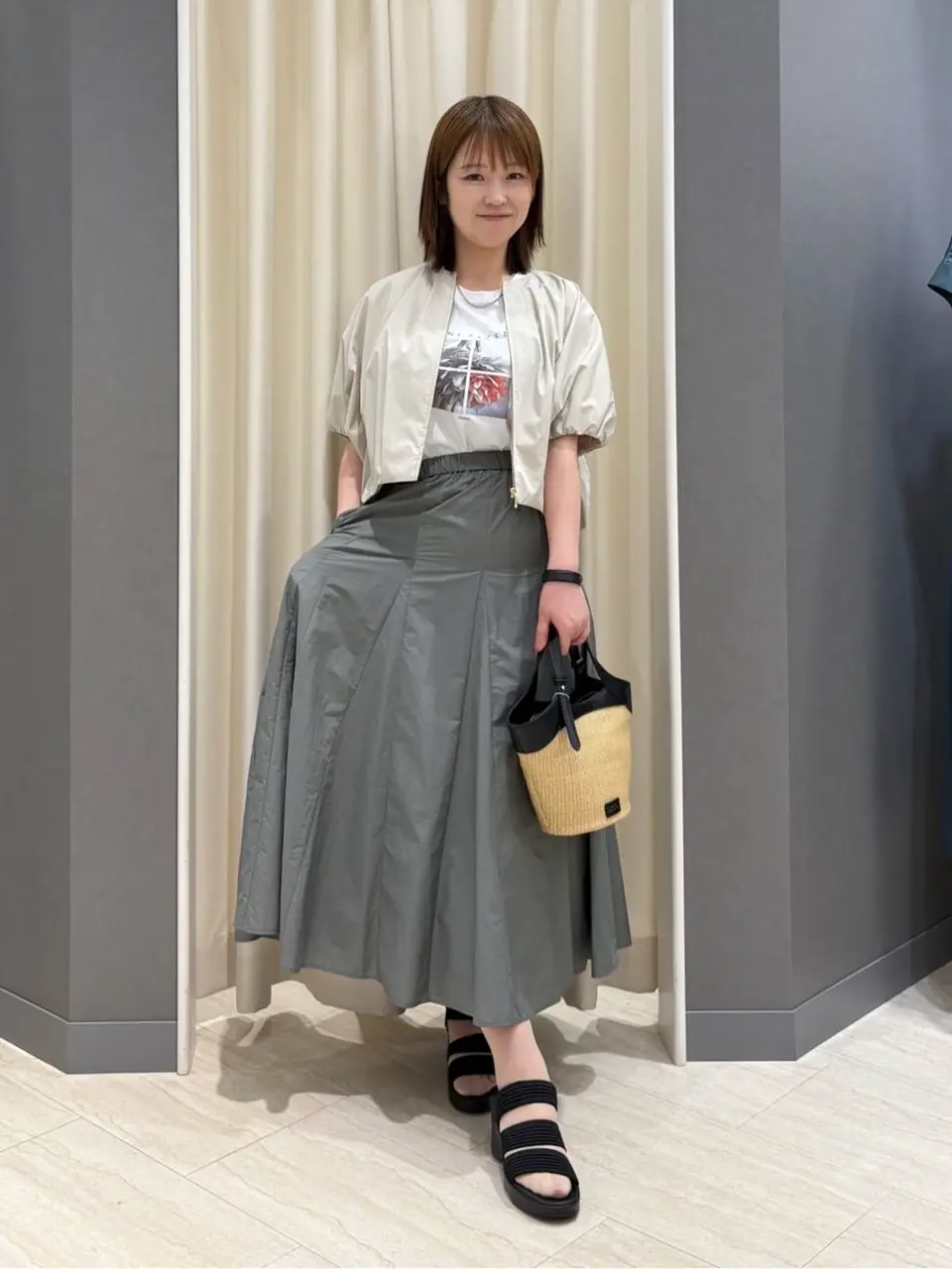 ONWARD CROSSET SELECT 清野 コーディネート画像