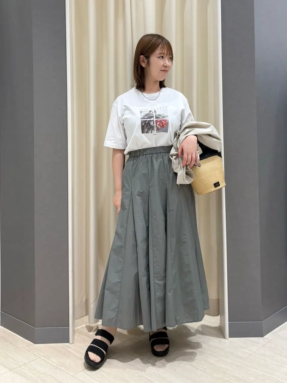 ONWARD CROSSET SELECT 清野 コーディネート画像