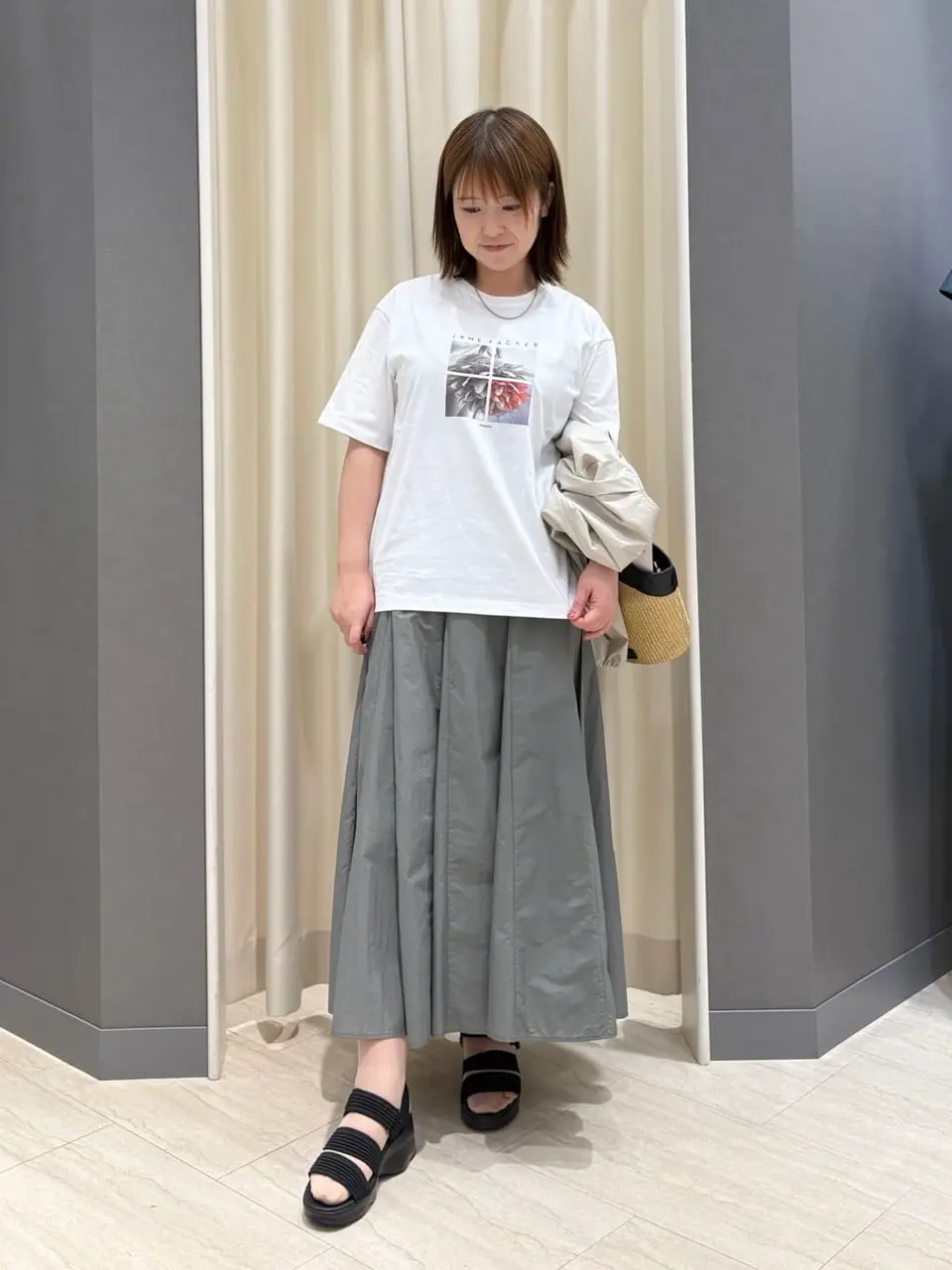 ONWARD CROSSET SELECT 清野 コーディネート画像