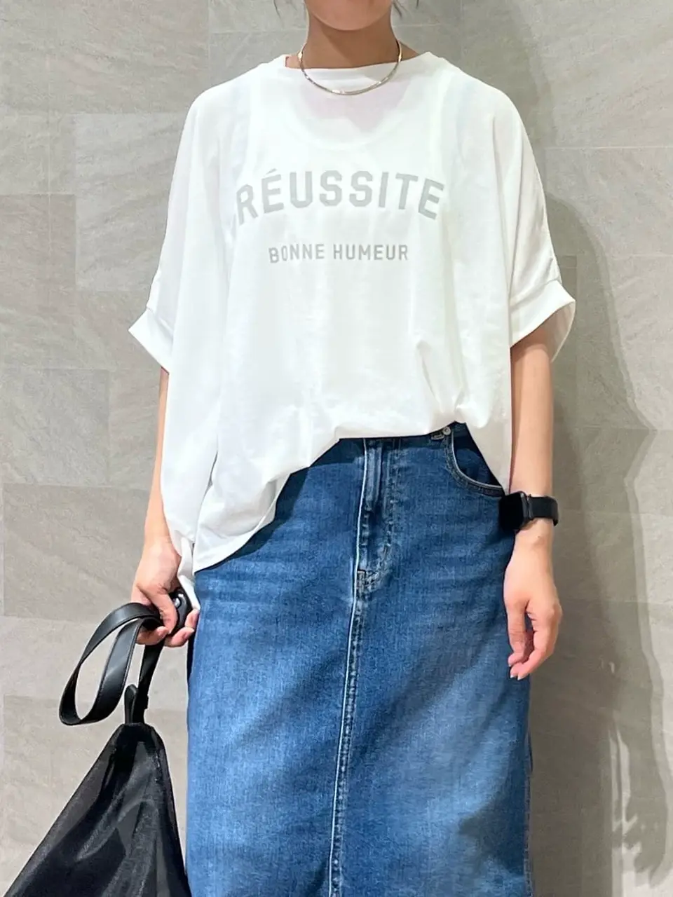 ONWARD CROSSET SELECT 松井 コーディネート画像