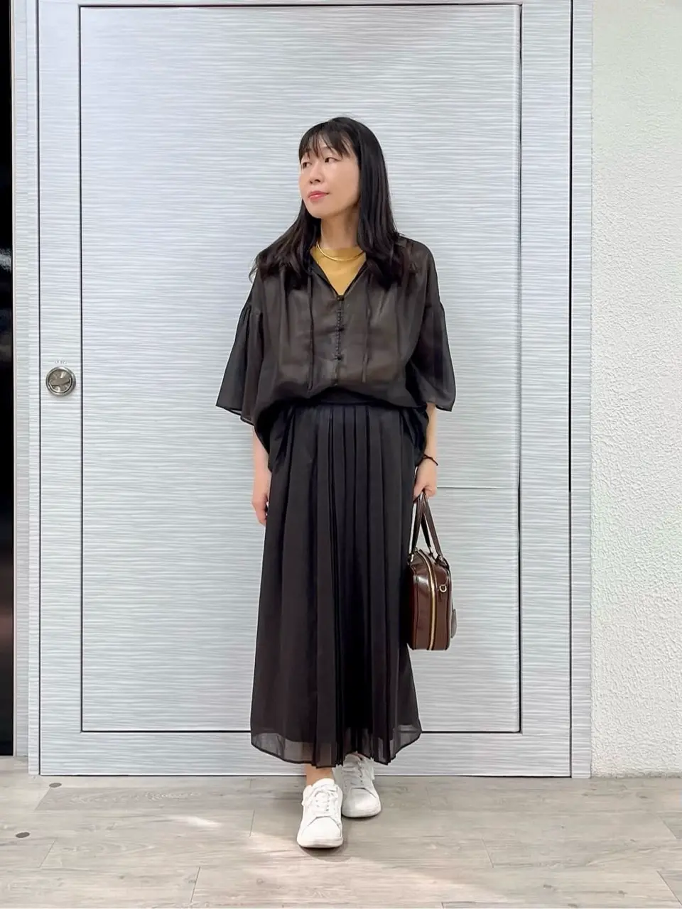 ONWARD CROSSET SELECT 大川 コーディネート画像