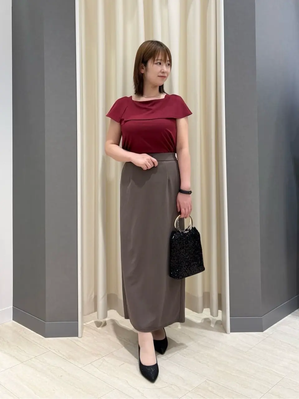 ONWARD CROSSET SELECT 清野 コーディネート画像