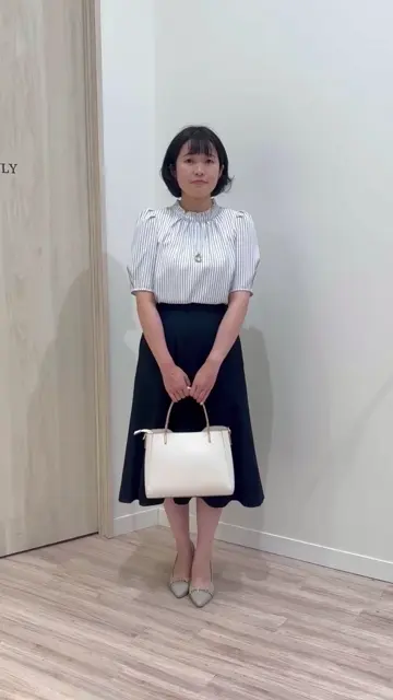 ONWARD CROSSET SELECT 大島 コーディネート画像