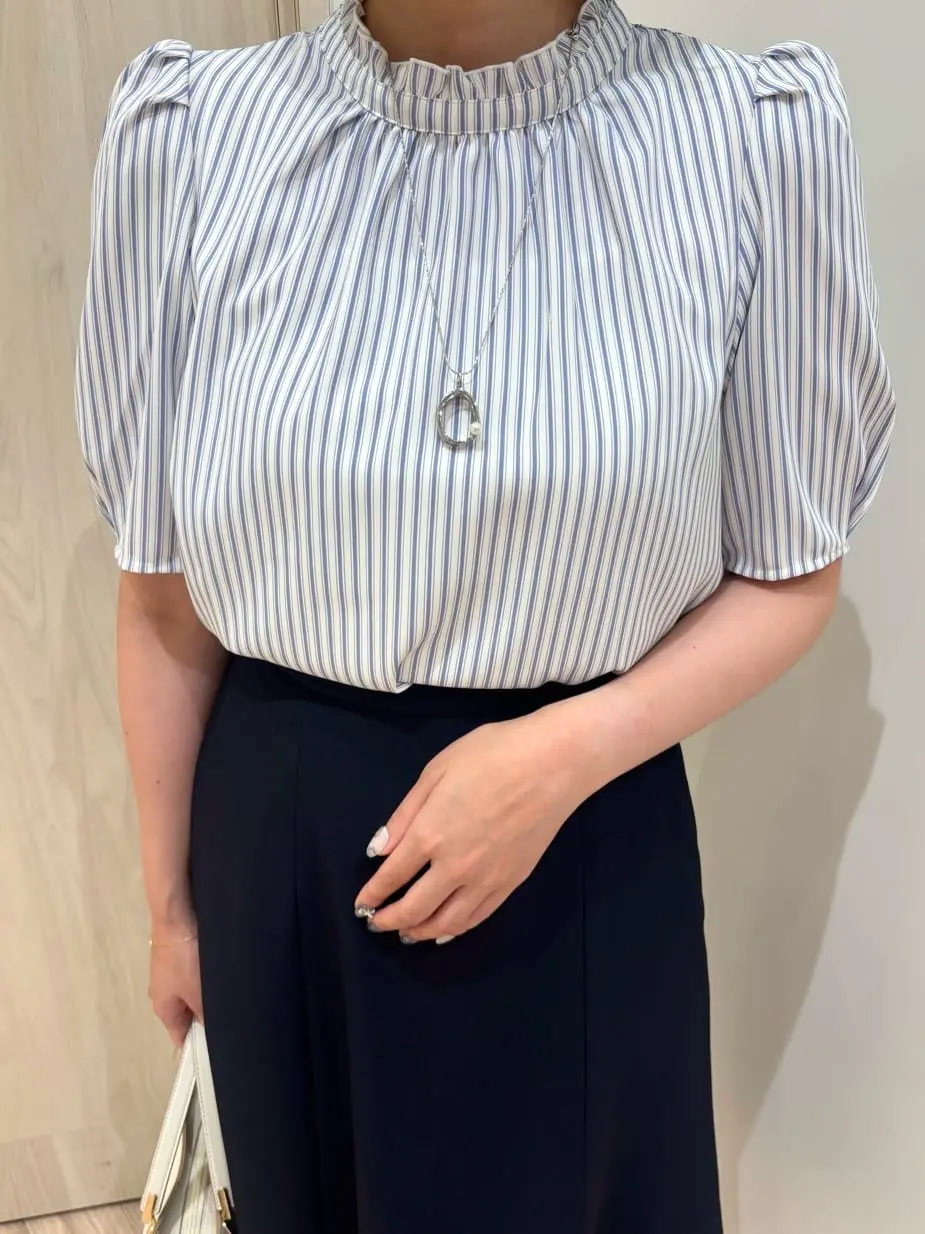 ONWARD CROSSET SELECT 大島 コーディネート画像