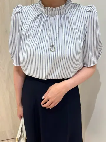 ONWARD CROSSET SELECT 大島 コーディネート画像