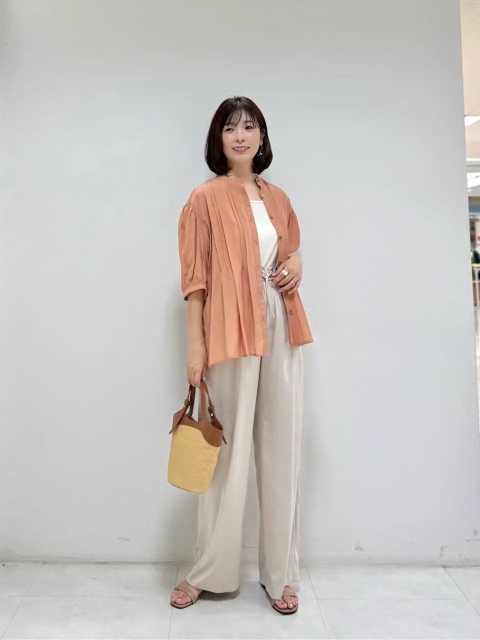 ONWARD CROSSET SELECT 市川 コーディネート画像