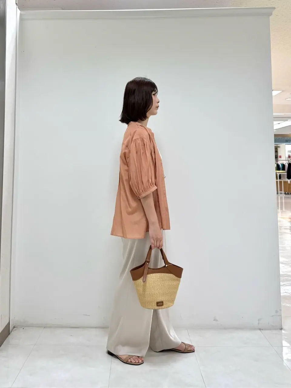 ONWARD CROSSET SELECT 市川 コーディネート画像