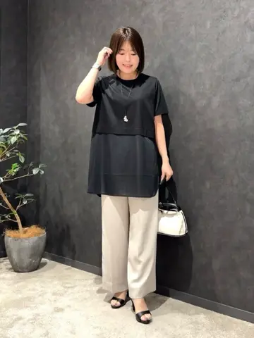 ONWARD CROSSET SELECT Tamura コーディネート画像