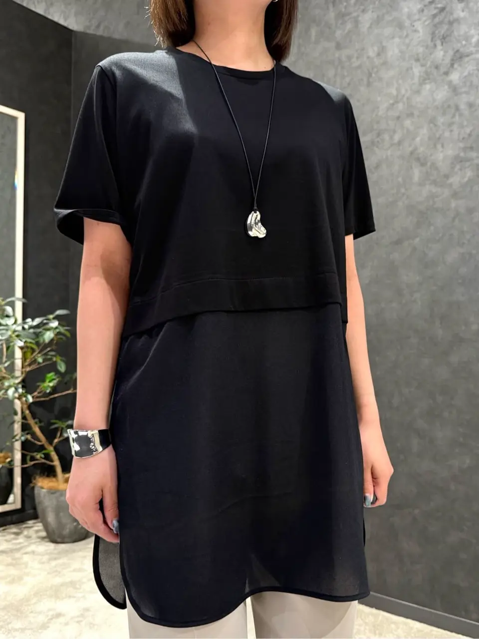 ONWARD CROSSET SELECT Tamura コーディネート画像