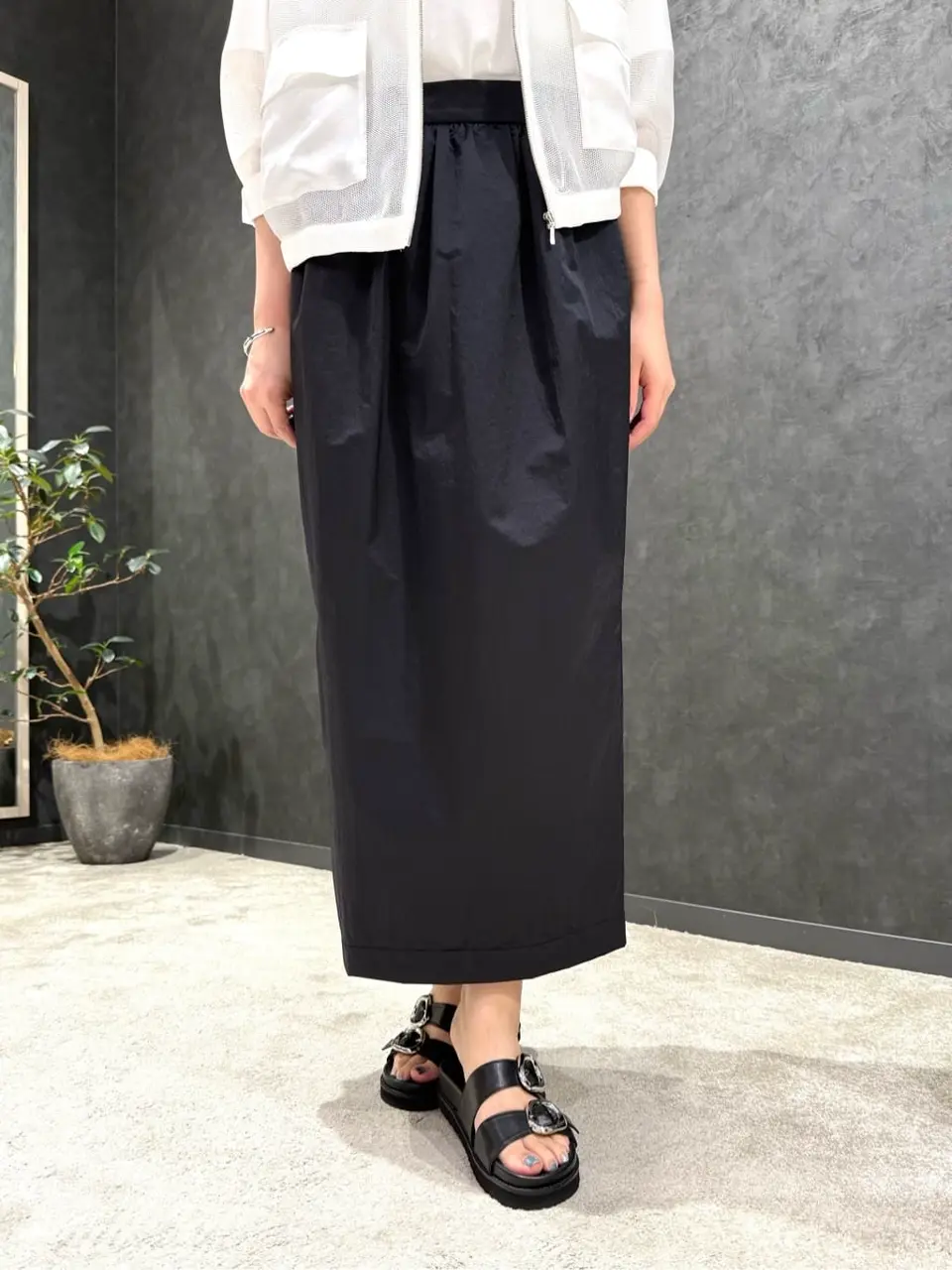 ONWARD CROSSET SELECT Tamura コーディネート画像