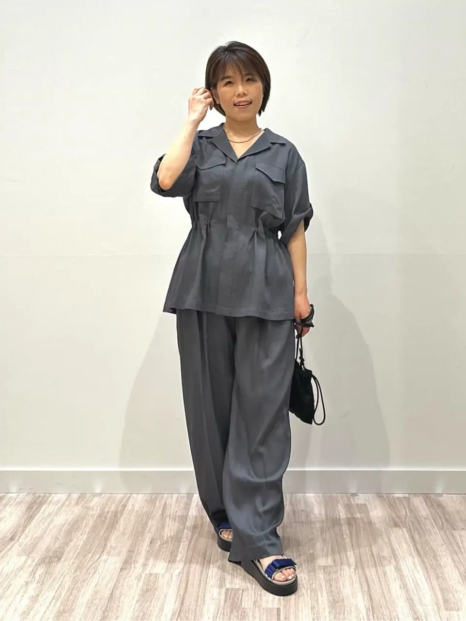 ONWARD CROSSET SELECT 前田 コーディネート画像