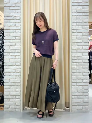 ONWARD CROSSET SELECT 檀 コーディネート画像