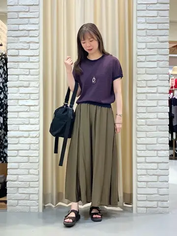 ONWARD CROSSET SELECT 檀 コーディネート画像