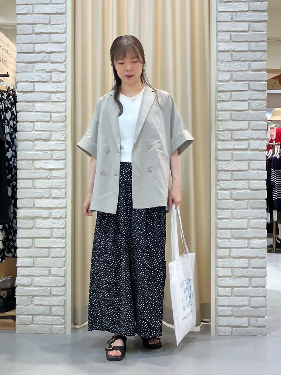  檀 コーディネート画像