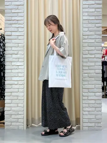 ONWARD CROSSET SELECT 檀 コーディネート画像