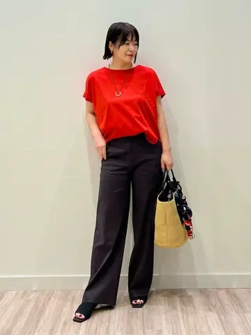 ONWARD CROSSET SELECT 小西 コーディネート画像