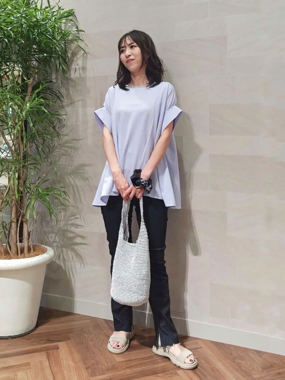  浅岡 コーディネート画像