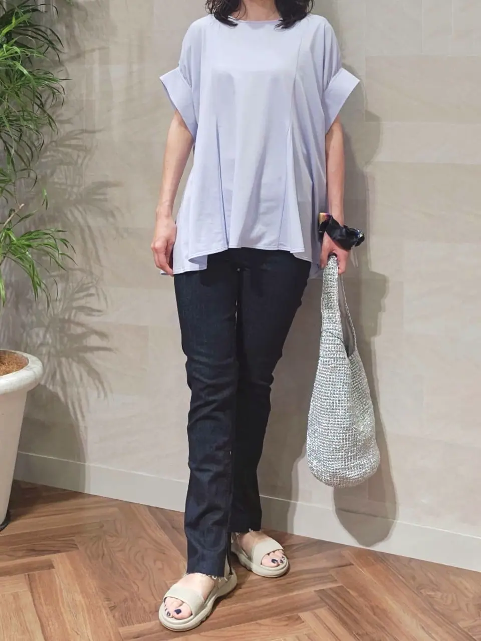 ONWARD CROSSET SELECT 浅岡 コーディネート画像