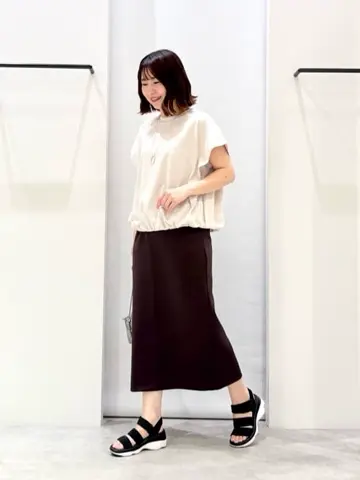 ONWARD CROSSET SELECT 横田 コーディネート画像