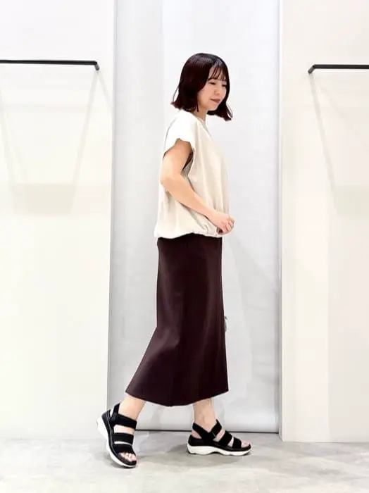 ONWARD CROSSET SELECT 横田 コーディネート画像