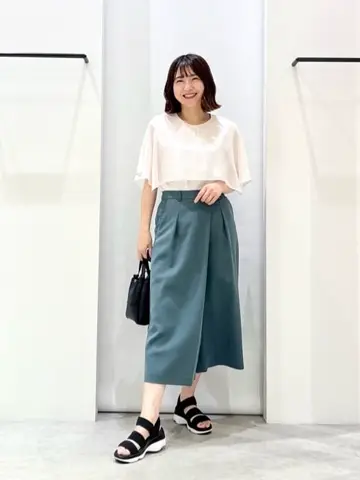 ONWARD CROSSET SELECT 横田 コーディネート画像