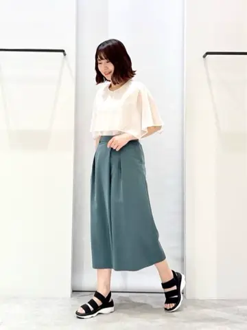 ONWARD CROSSET SELECT 横田 コーディネート画像