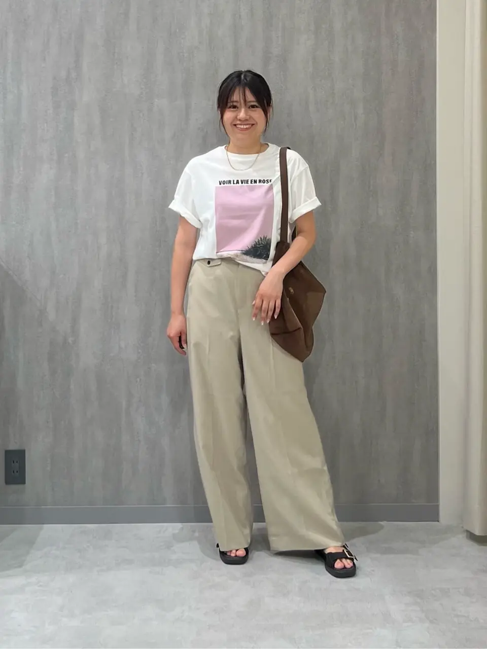 ONWARD CROSSET SELECT 浅倉 コーディネート画像