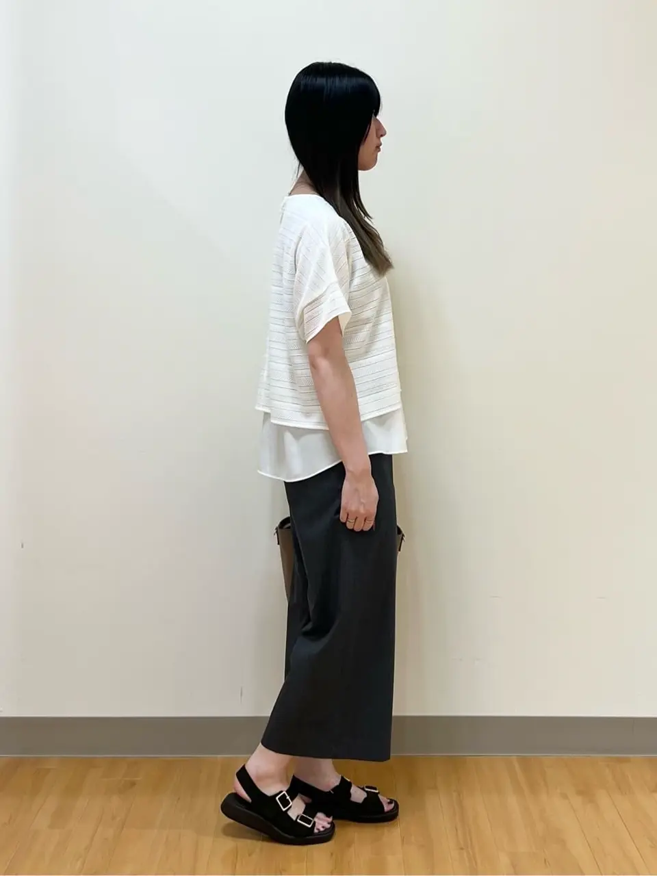 ONWARD CROSSET SELECT Aina コーディネート画像