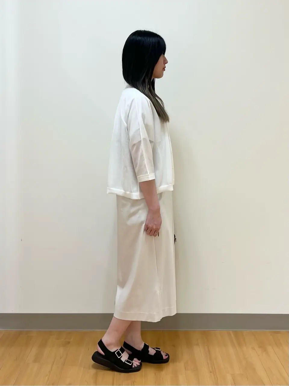 ONWARD CROSSET SELECT Aina コーディネート画像