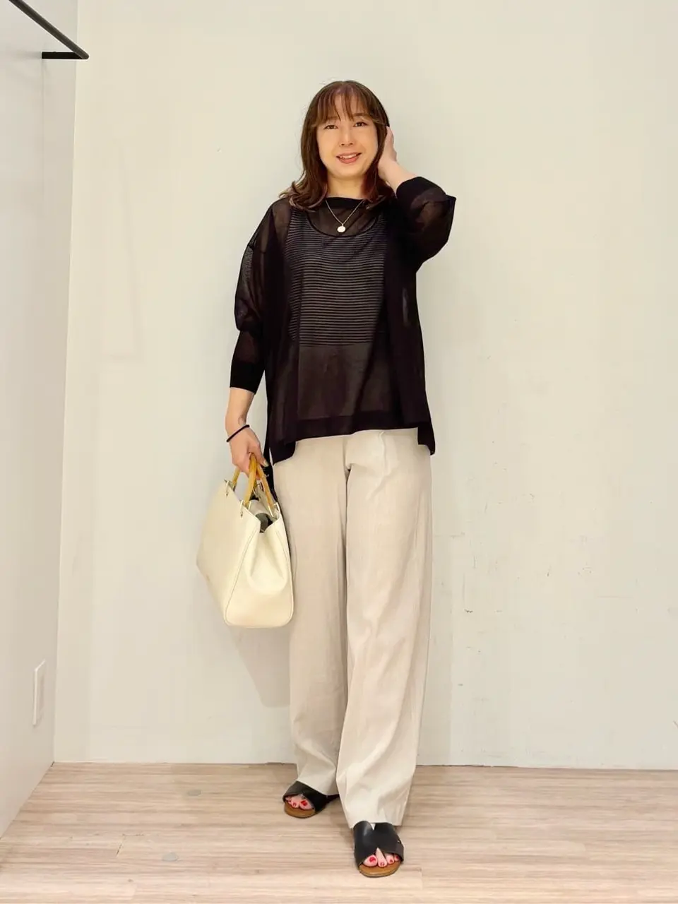  SAKAI コーディネート画像