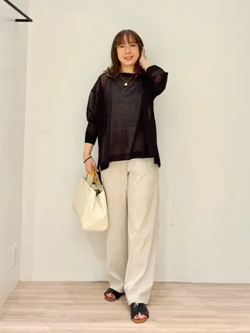 ONWARD CROSSET SELECT SAKAI コーディネート画像