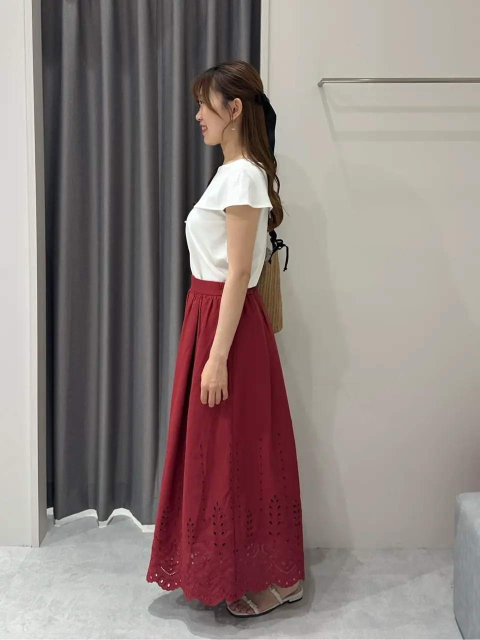 ONWARD CROSSET SELECT みぃ コーディネート画像