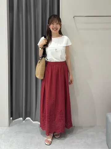 ONWARD CROSSET SELECT みぃ コーディネート画像