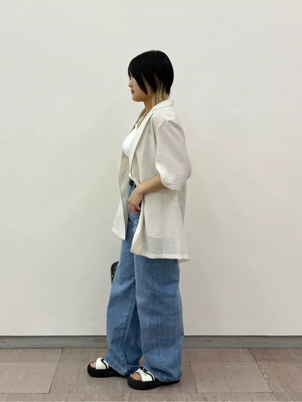 ONWARD CROSSET SELECT 山﨑 コーディネート画像