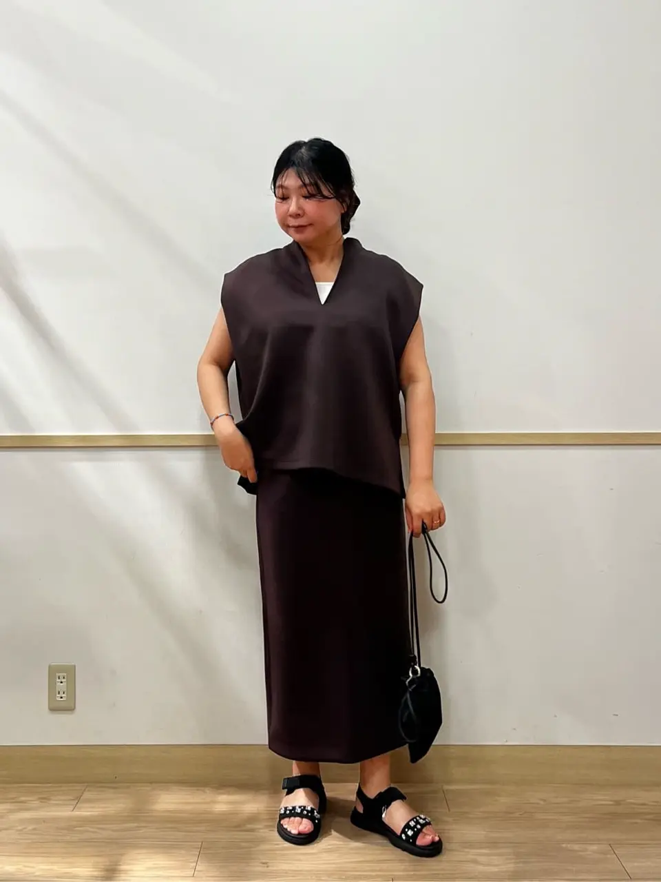 ONWARD CROSSET SELECT 小澤 コーディネート画像