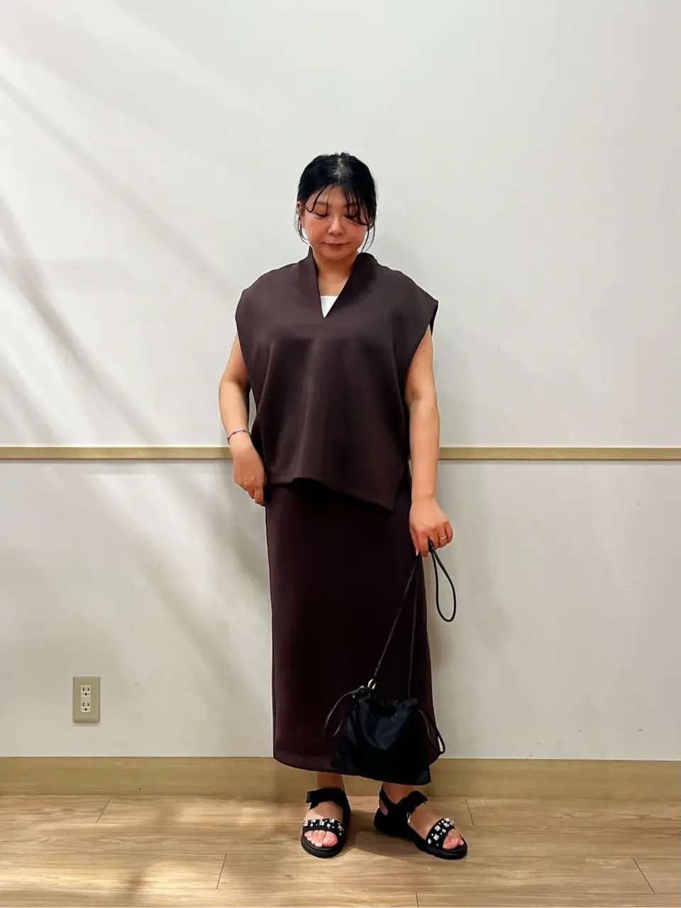 ONWARD CROSSET SELECT 小澤 コーディネート画像