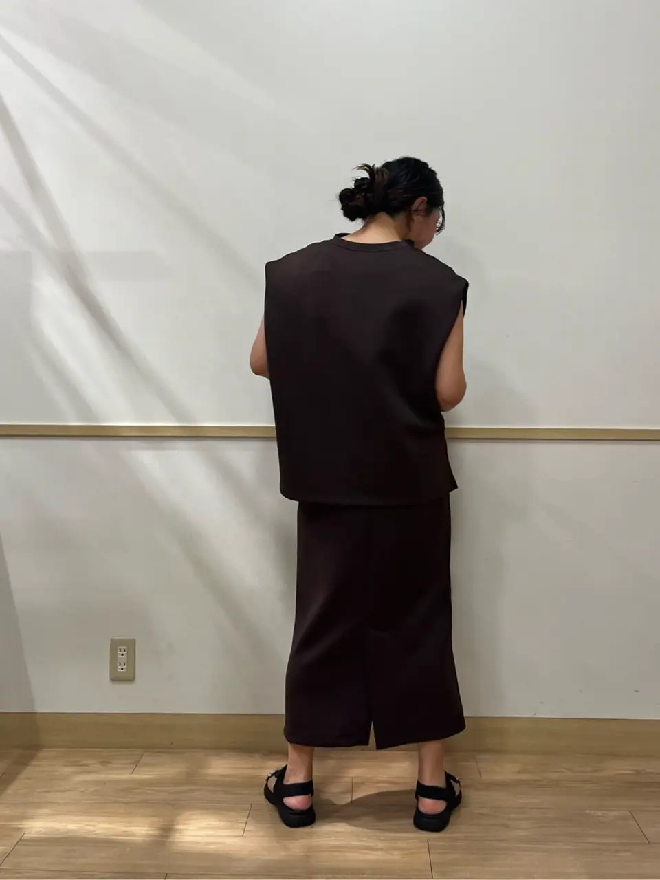 ONWARD CROSSET SELECT 小澤 コーディネート画像