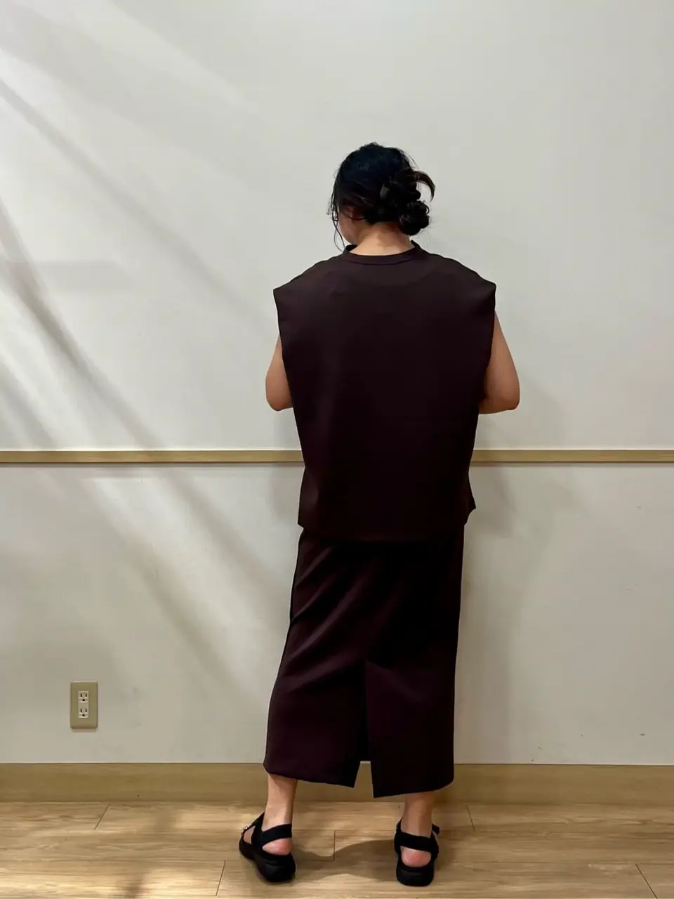 ONWARD CROSSET SELECT 小澤 コーディネート画像