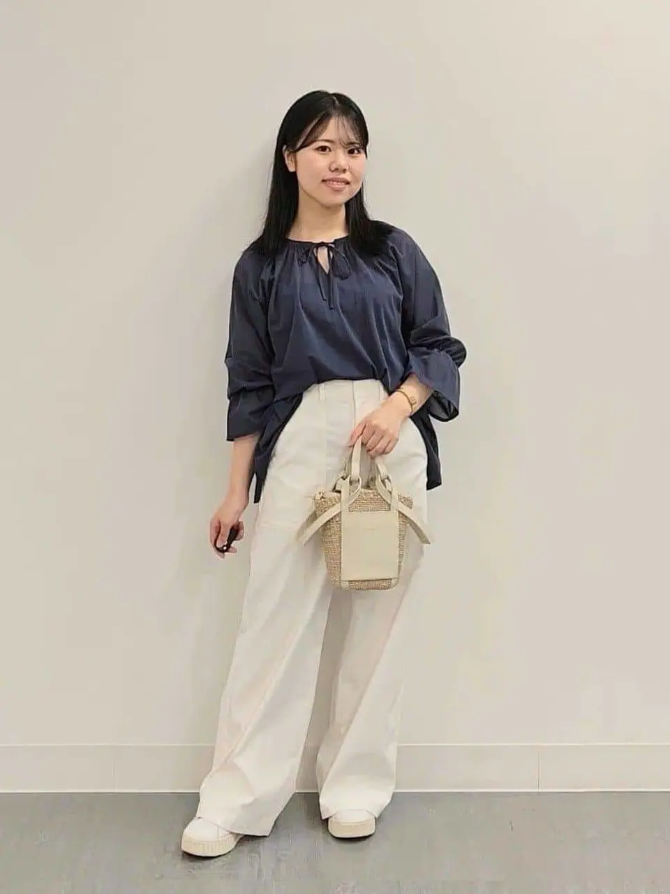 ONWARD CROSSET SELECT 百瀬 コーディネート画像