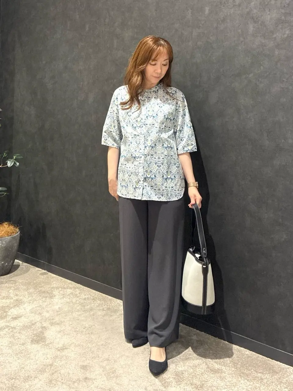 ONWARD CROSSET SELECT niina コーディネート画像