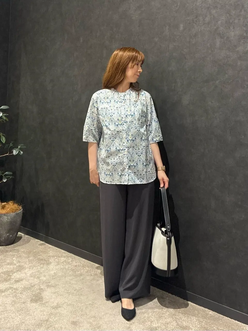 ONWARD CROSSET SELECT niina コーディネート画像