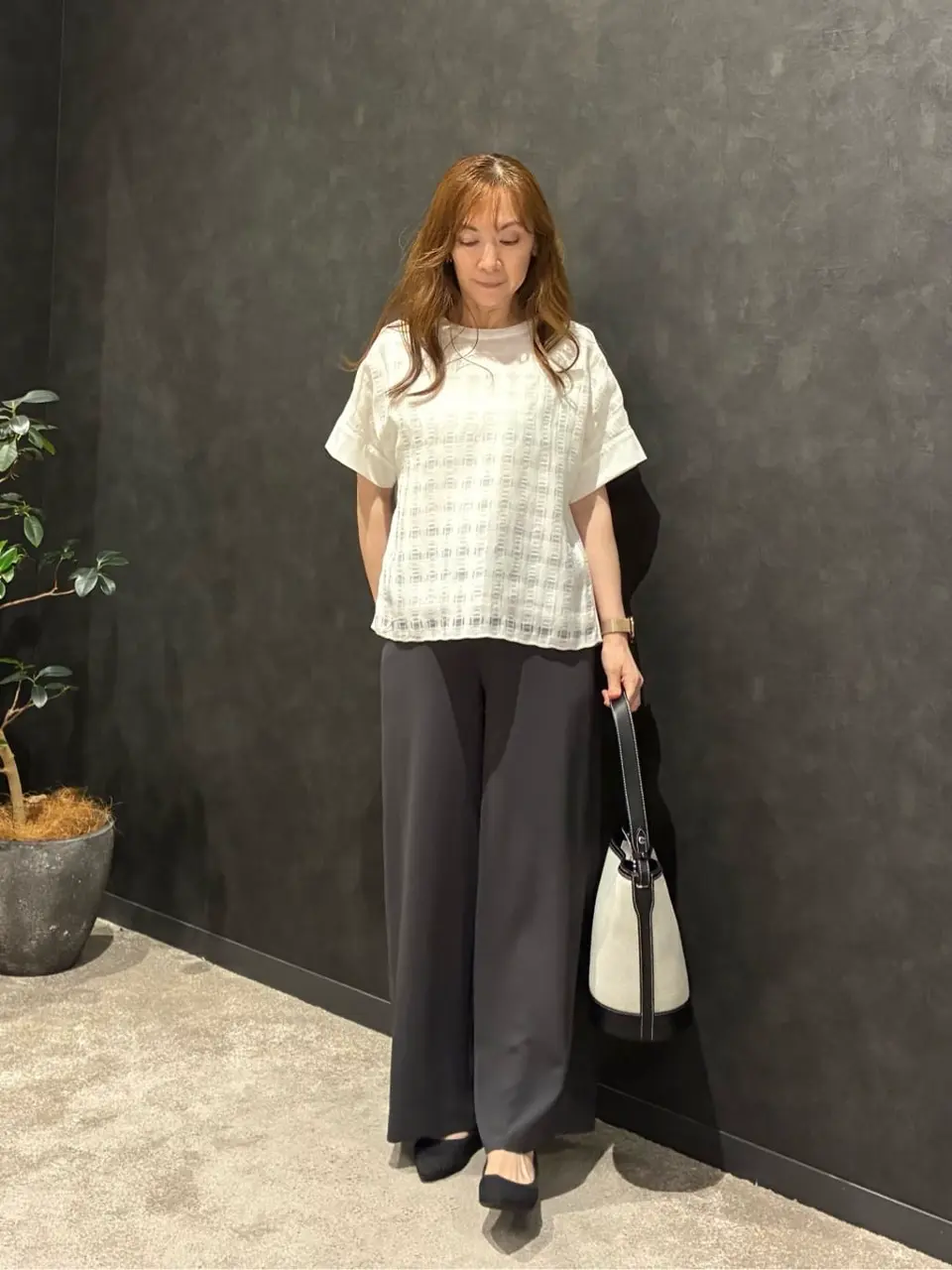 ONWARD CROSSET SELECT niina コーディネート画像