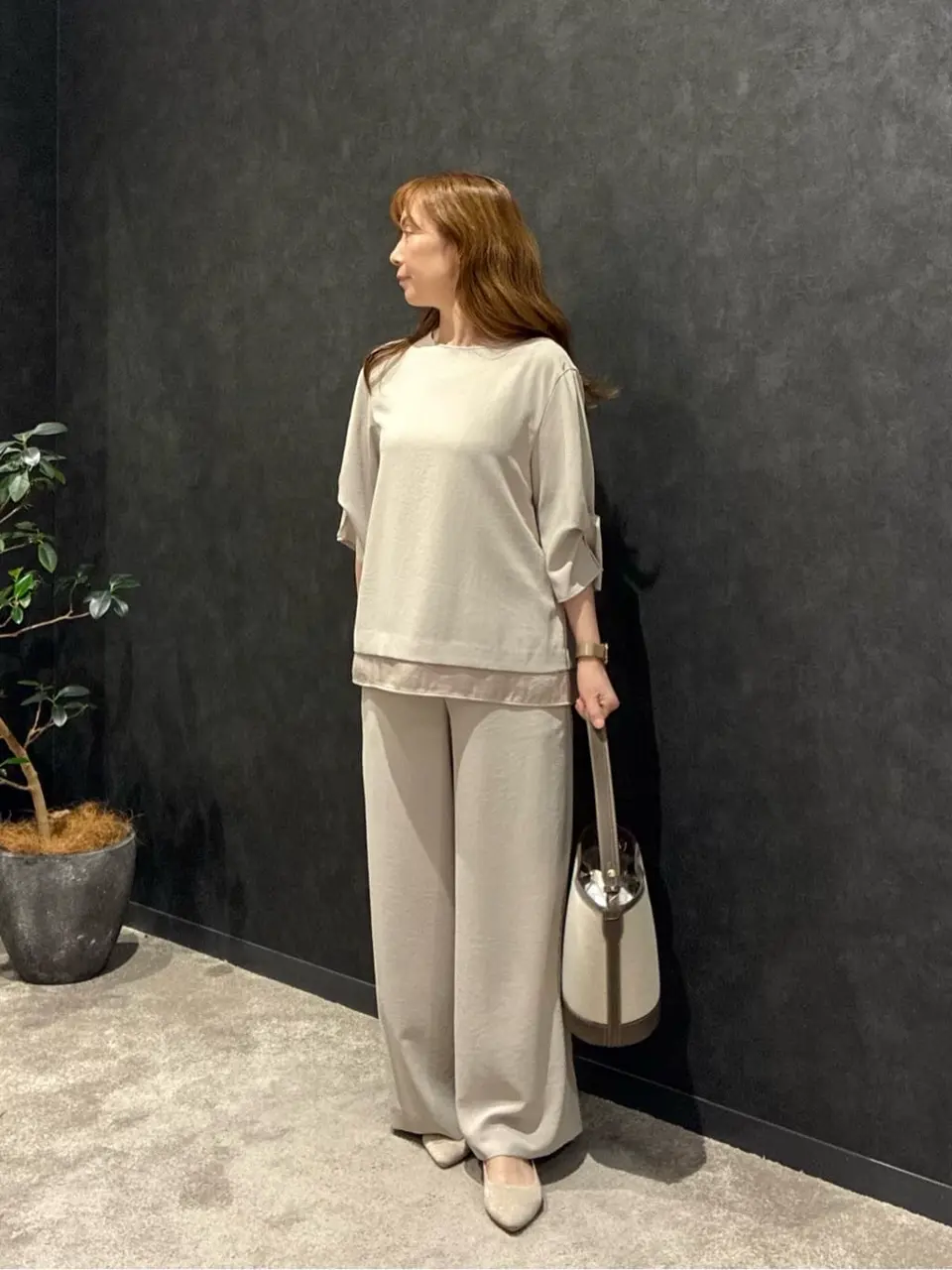 ONWARD CROSSET SELECT niina コーディネート画像