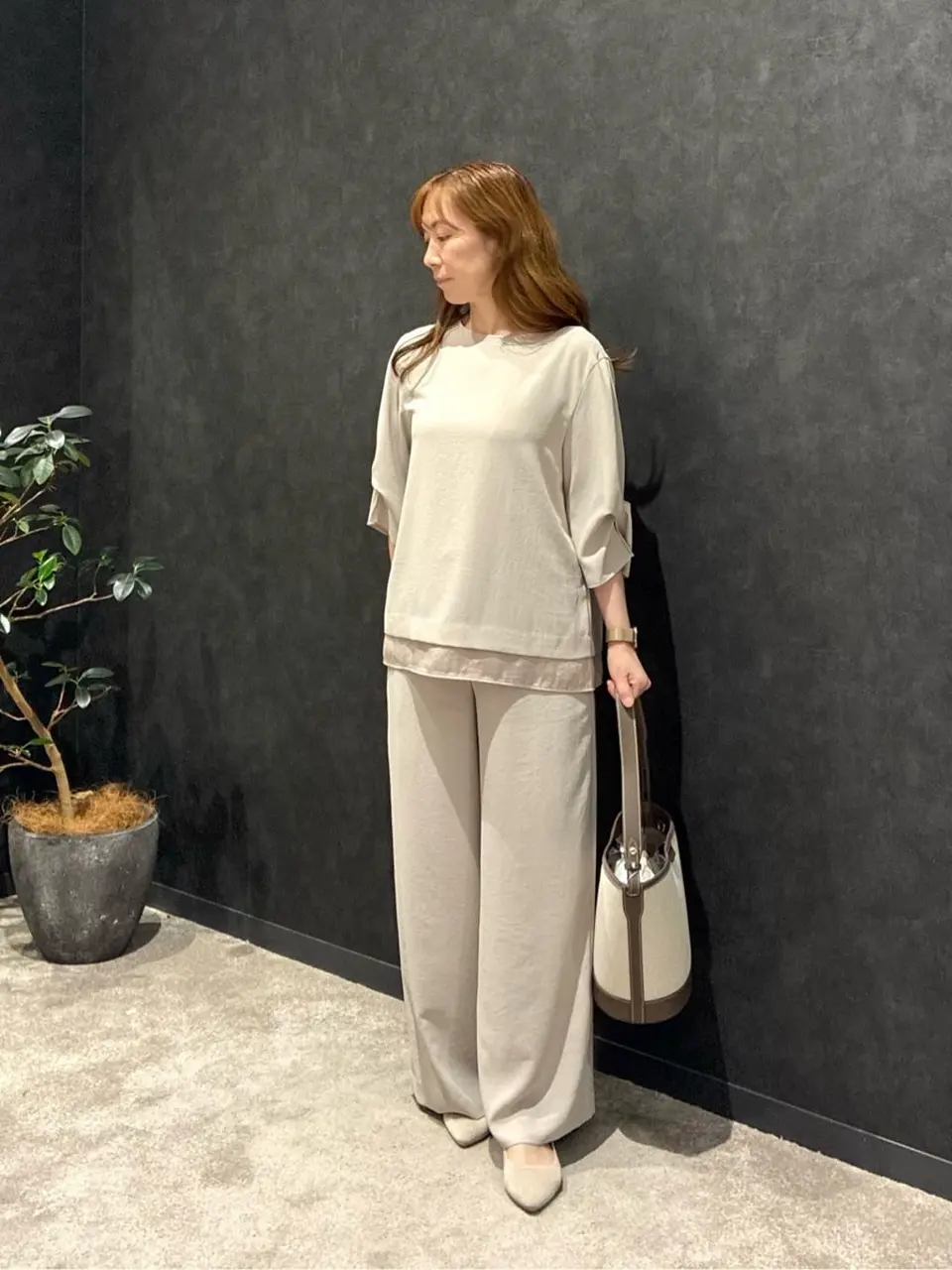 ONWARD CROSSET SELECT niina コーディネート画像