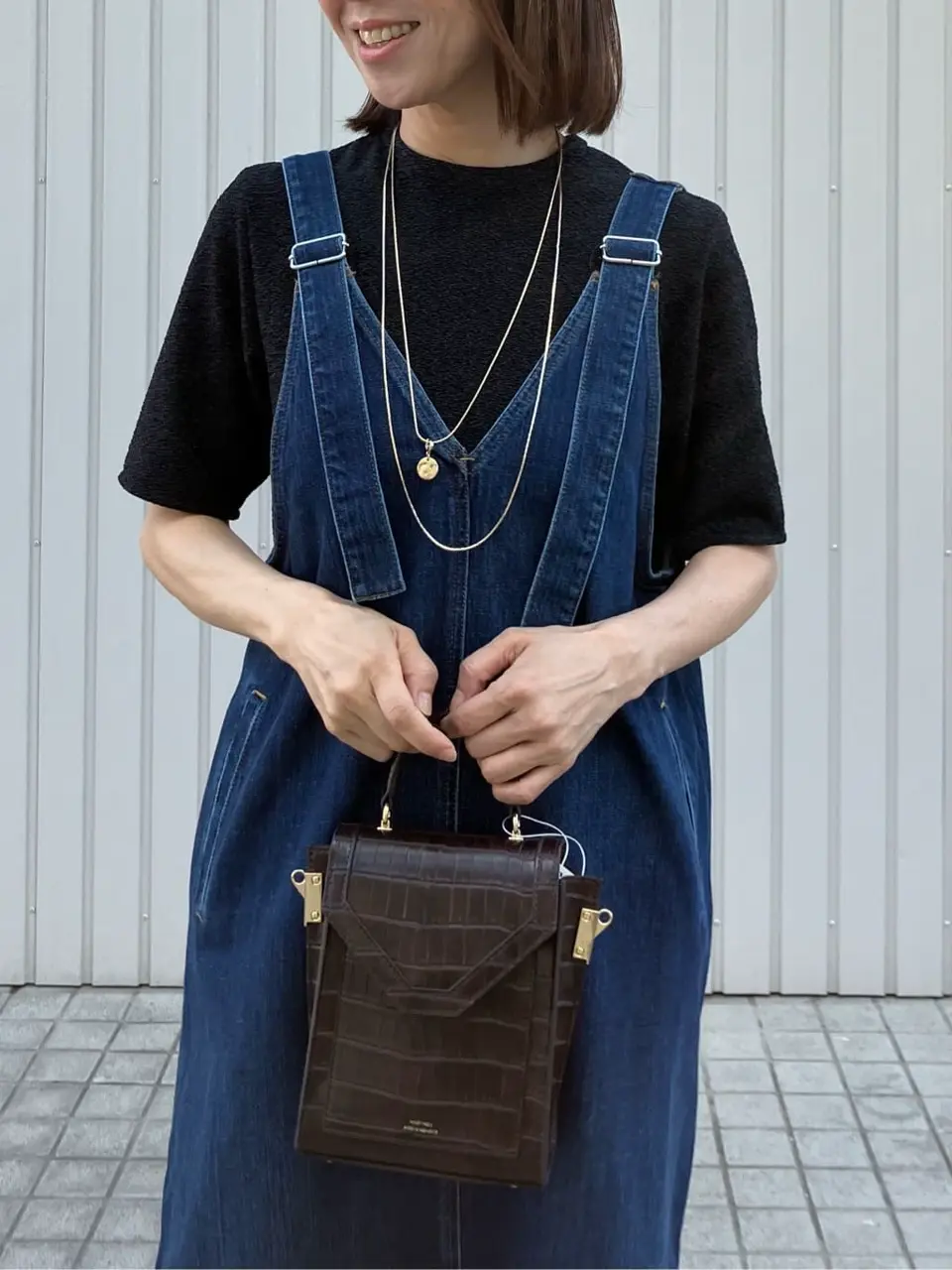 ONWARD CROSSET SELECT 東 コーディネート画像