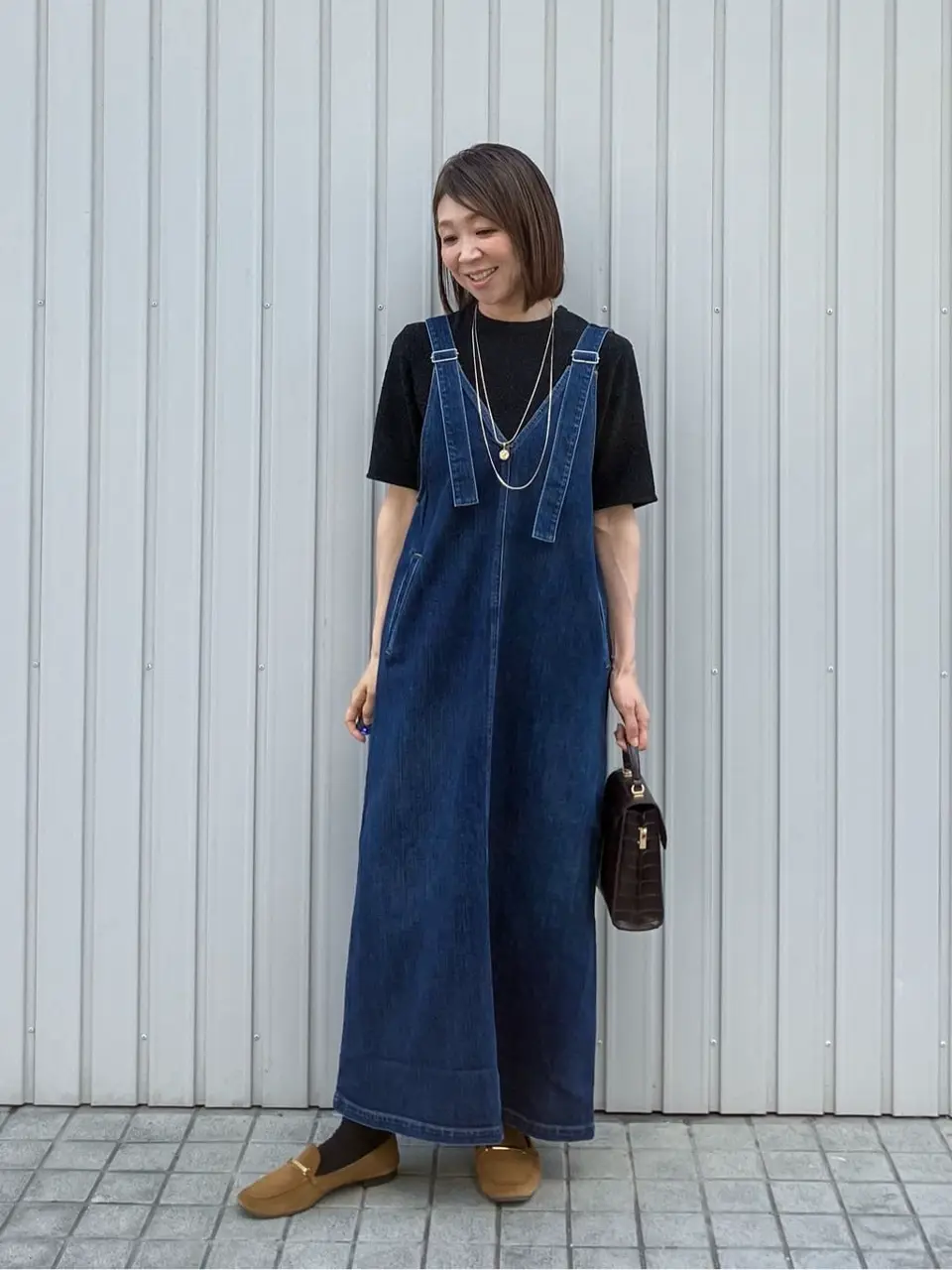 ONWARD CROSSET SELECT 東 コーディネート画像