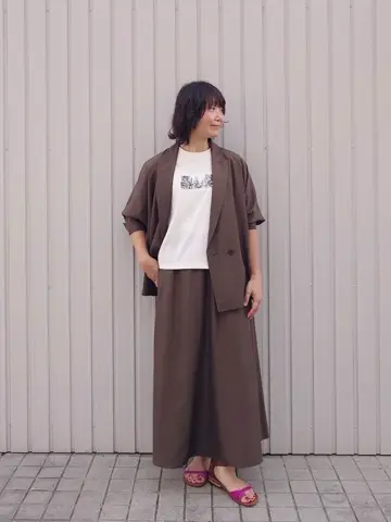 ONWARD CROSSET SELECT スタッフ コーディネート画像