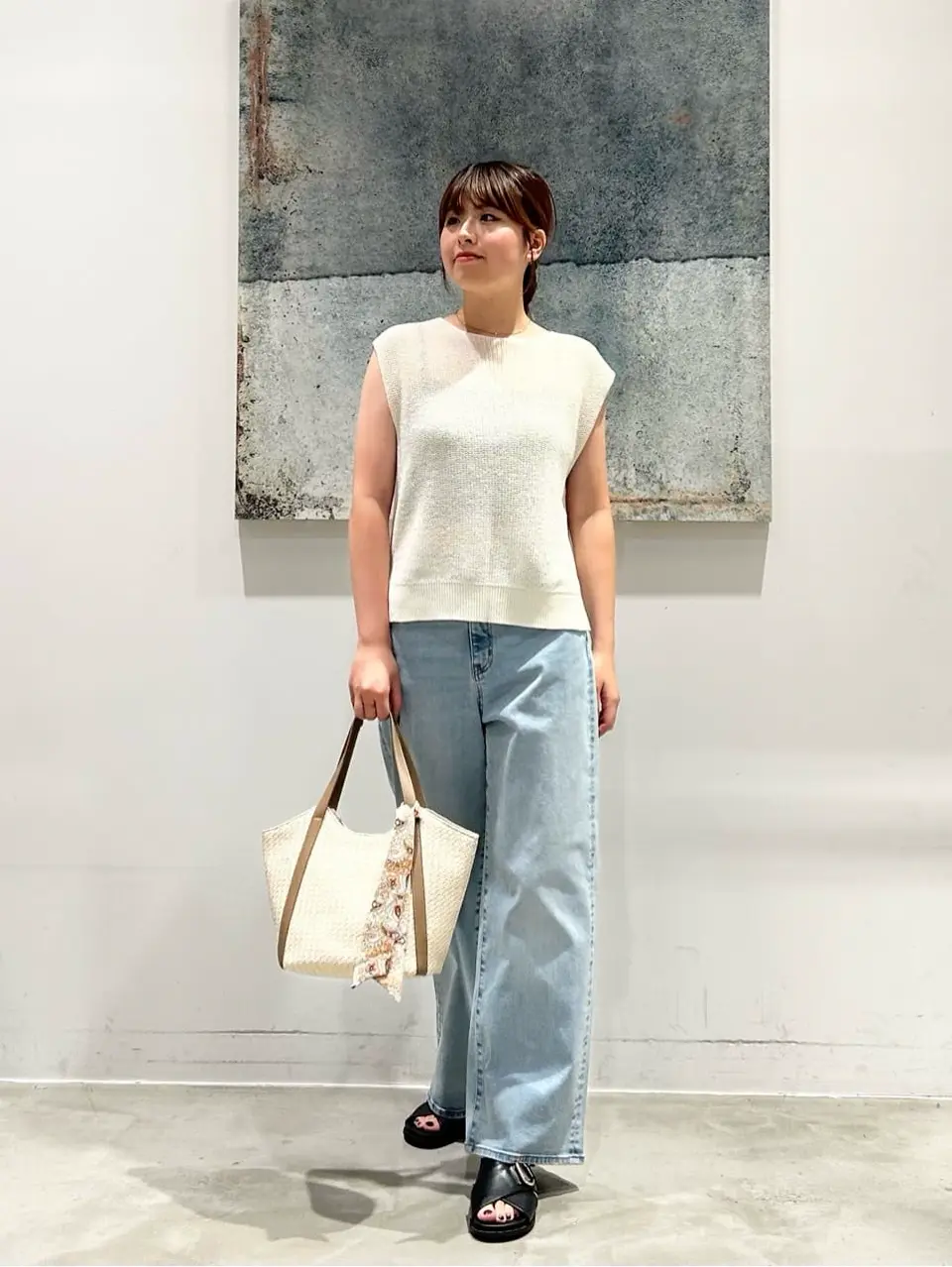 ONWARD CROSSET SELECT 樋熊 コーディネート画像