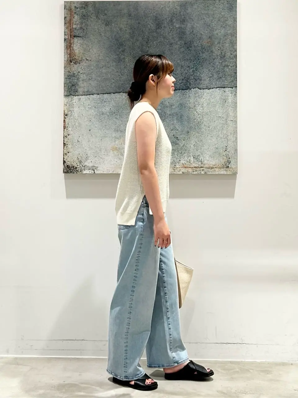 ONWARD CROSSET SELECT 樋熊 コーディネート画像