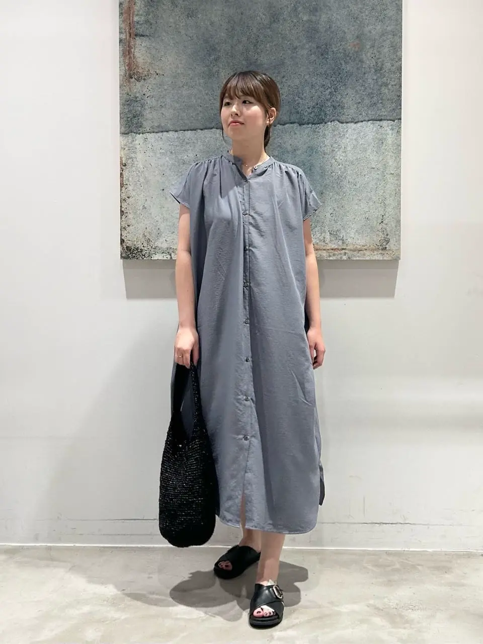 ONWARD CROSSET SELECT 樋熊 コーディネート画像